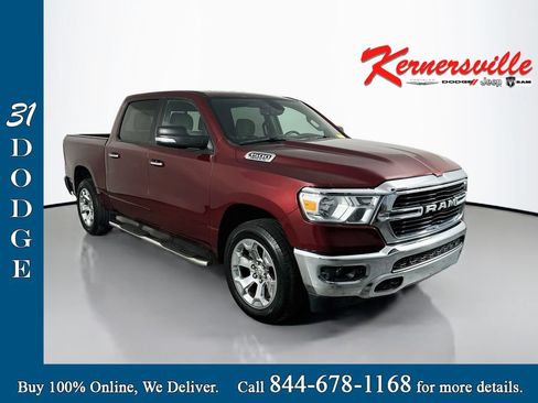 Used 2019 RAM 1500 Big Horn AWD/4WD image 1