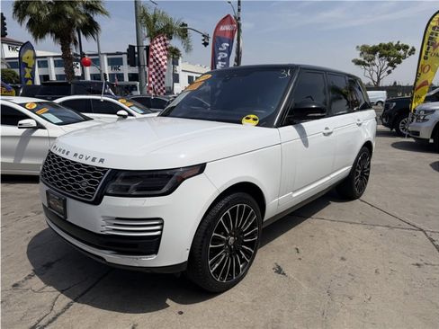Used 2018 Land Rover Range Rover HSE AWD/4WD image 62