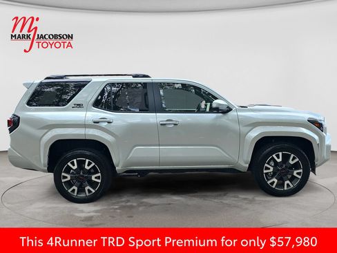 Used 2026 Toyota 4Runner TRD Sport Premium AWD/4WD image 7