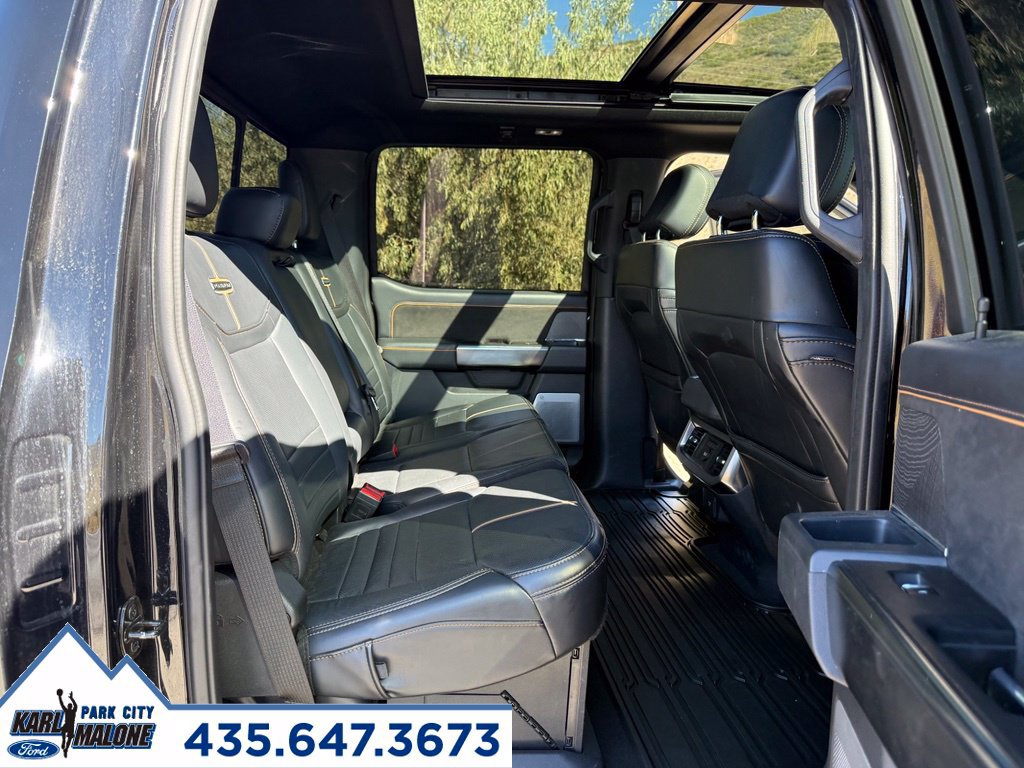 Used 2024 Ford F350 Platinum w/ FX4 Off-Road Package AWD/4WD image 35