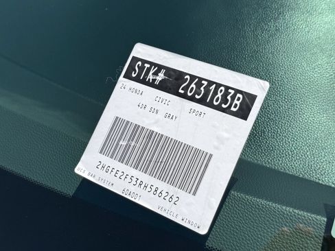 Used 2024 Honda Civic Sport image 34