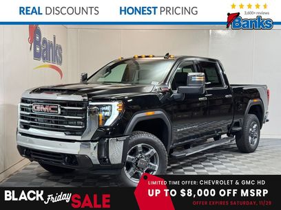 New 2025 GMC Sierra 3500 SLT w/ SLT Premium Package