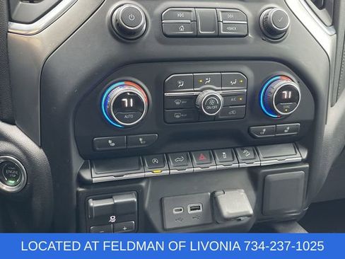 Certified 2021 Chevrolet Silverado 1500 LT Trail Boss w/ Bed Protection Package AWD/4WD image 17