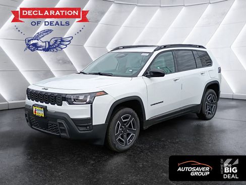 New 2026 Jeep Cherokee Laredo AWD/4WD image 1