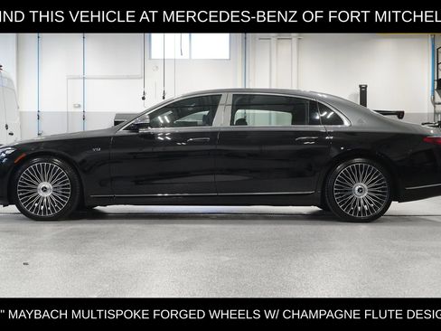 Used 2024 Mercedes-Benz Maybach S 680 4MATIC image 4