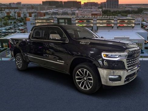 Used 2025 RAM 1500 Limited AWD/4WD image 1