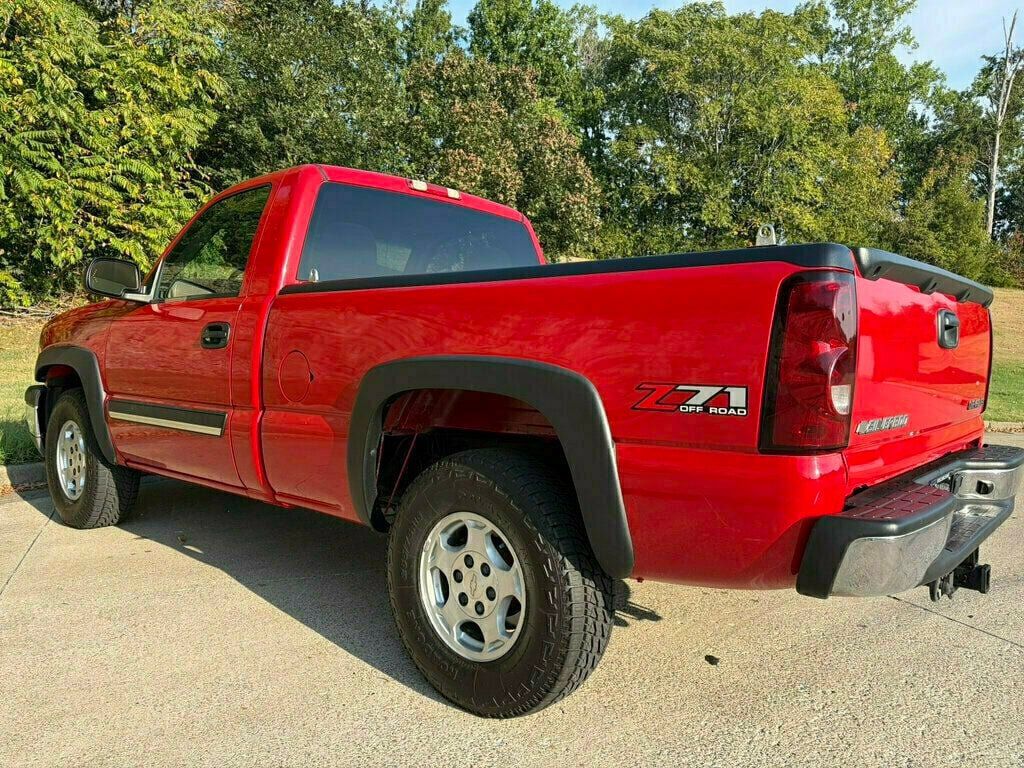 Used 2004 Chevrolet Silverado 1500 4x4 Regular Cab w/ Light Duty Power Package image 6