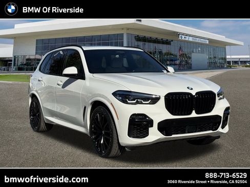 Certified 2023 BMW X5 xDrive40i w/ M Sport Package image 1