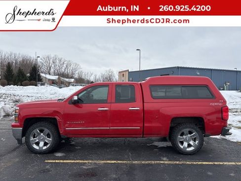 Used 2014 Chevrolet Silverado 1500 LTZ w/ LTZ Plus Package image 1