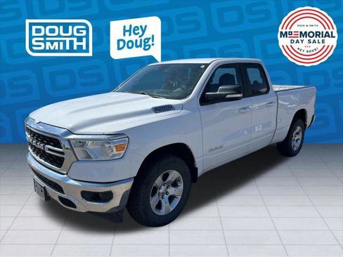Certified 2022 RAM 1500 Big Horn AWD/4WD image 1