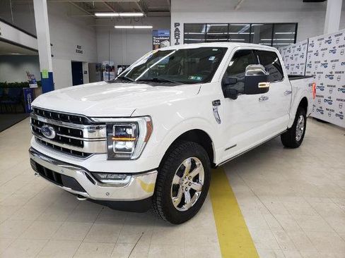 Certified 2023 Ford F150 Lariat w/ Equipment Group 502A High AWD/4WD image 3