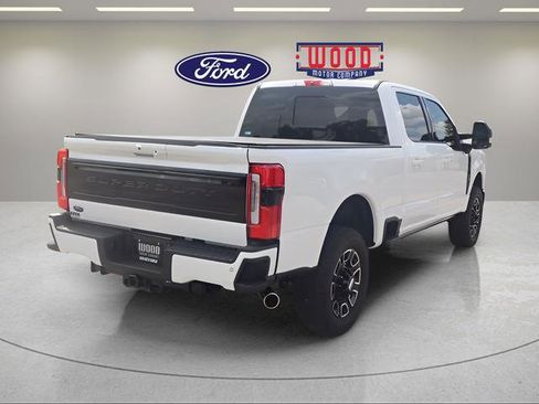 Used 2026 Ford F350 Platinum AWD/4WD image 3