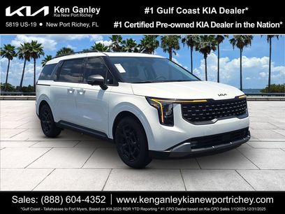 New 2026 Kia Carnival SX w/ SX Dark Edition Package