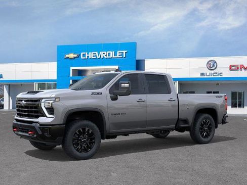 New 2026 Chevrolet Silverado 2500 LT w/ Trail Boss Package image 2