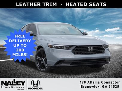 New 2026 Honda Accord Sport