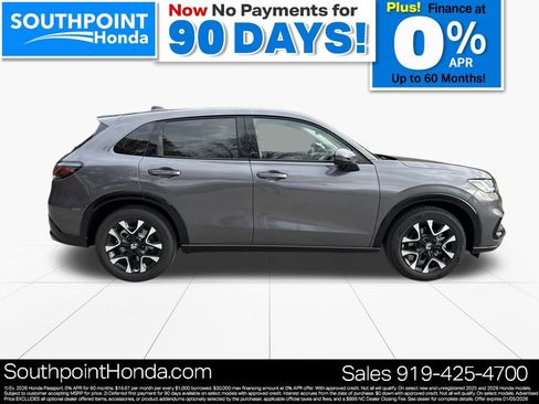 New 2026 Honda HR-V EX-L image 9