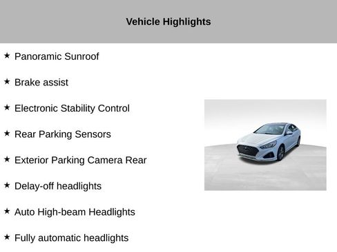 Used 2019 Hyundai Sonata Limited w/ Ultimate Package 04 FWD image 16