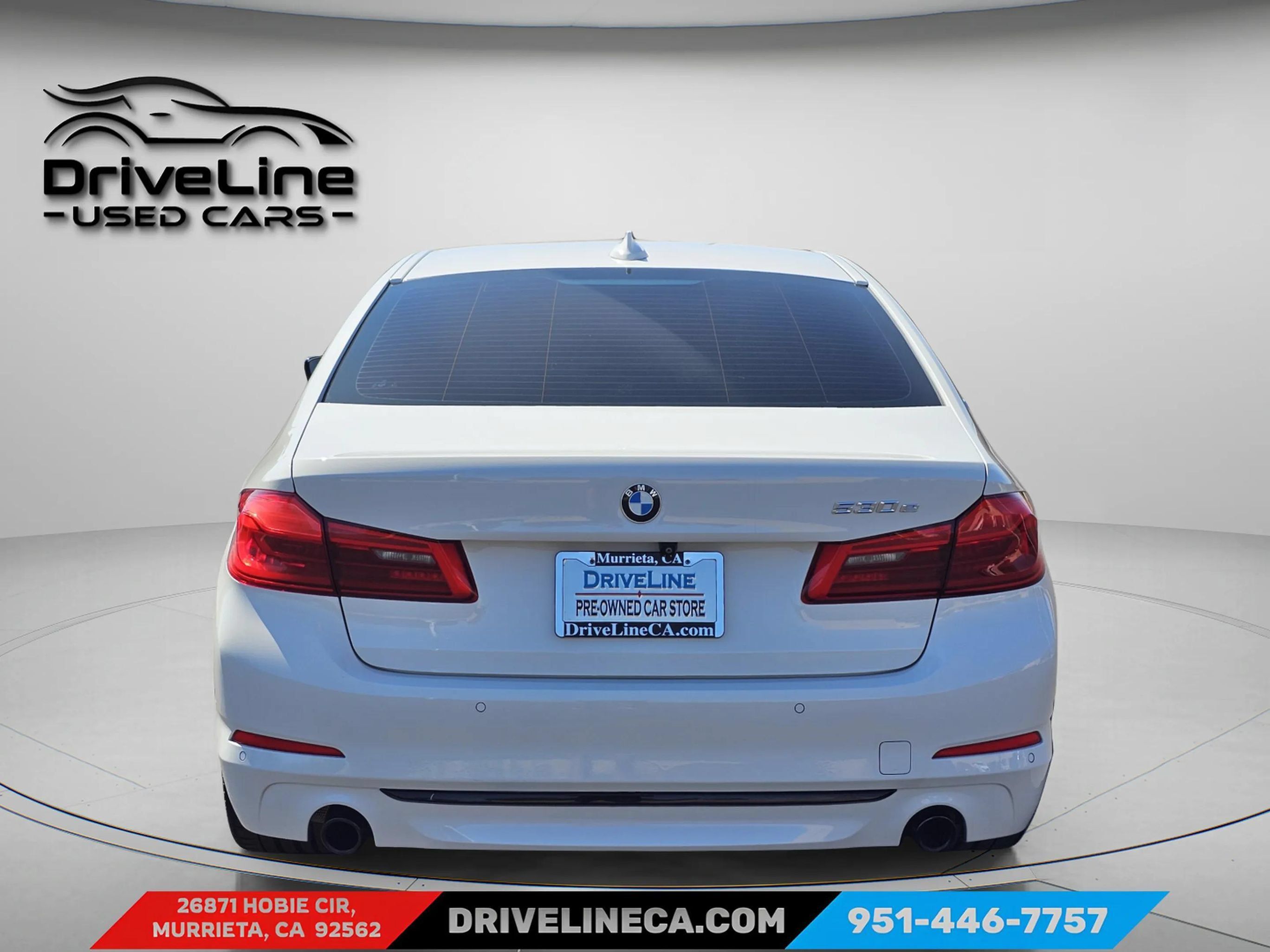 Used 2018 BMW 530e RWD image 3