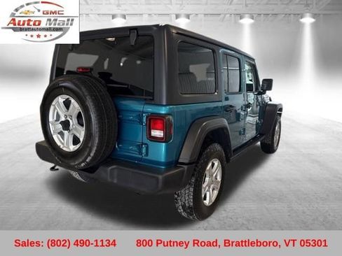 Used 2020 Jeep Wrangler Unlimited Sport S image 6