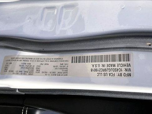 Certified 2024 Dodge Durango SRT AWD/4WD image 33