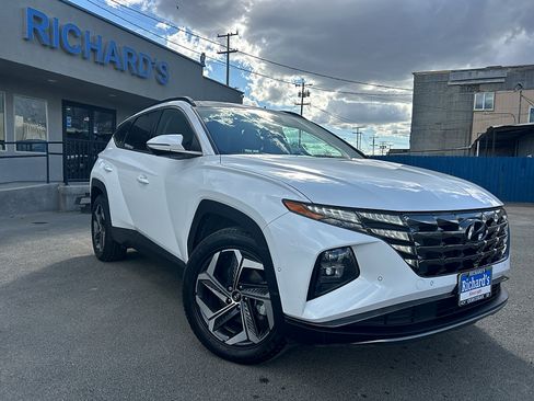 Used 2022 Hyundai Tucson Limited AWD/4WD image 1