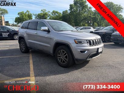 Used 2019 Jeep Grand Cherokee Limited w/ Luxury Group II