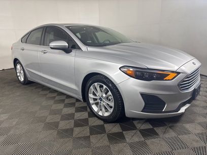 Used 2019 Ford Fusion SE