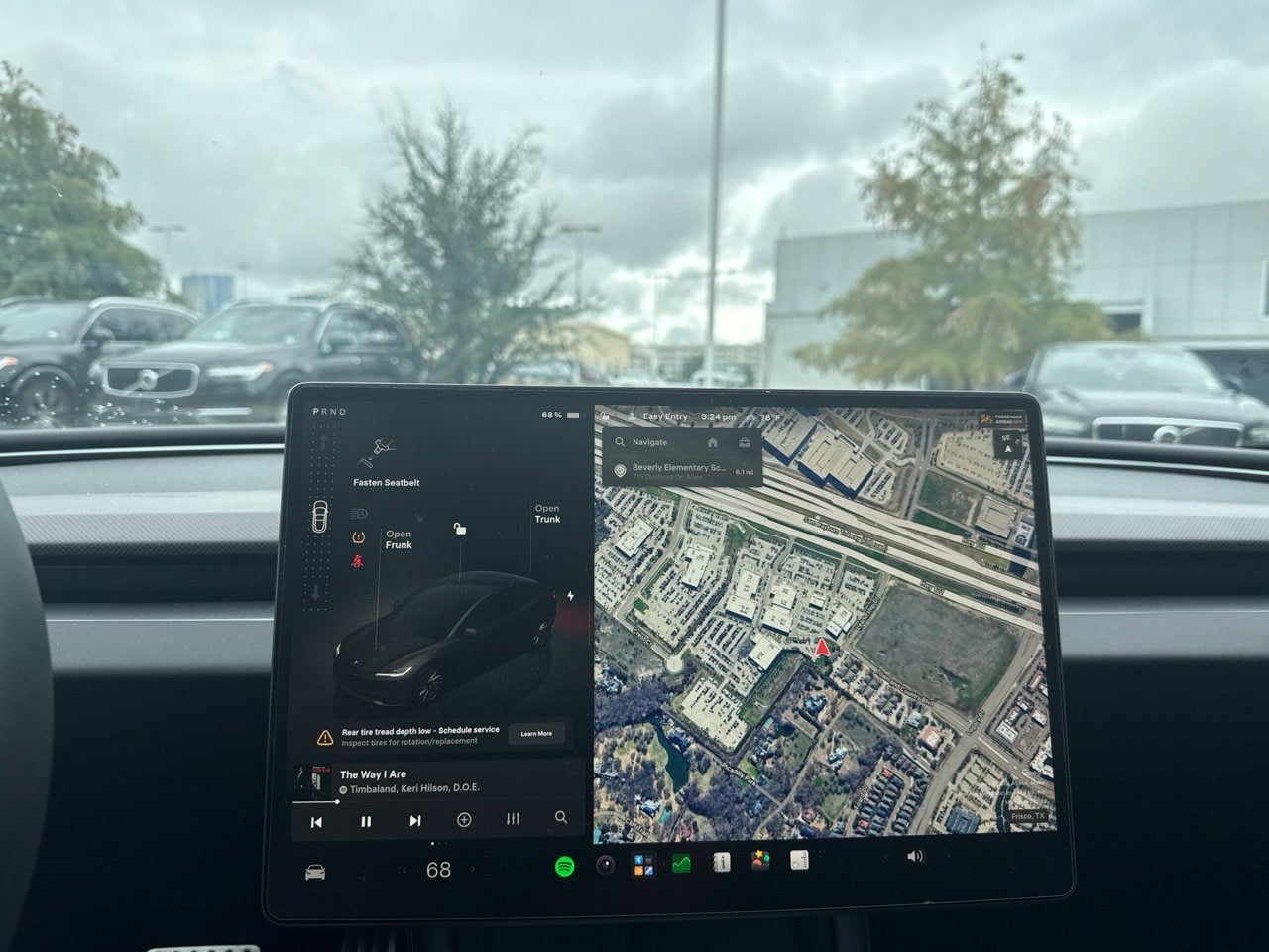 Used 2024 Tesla Model 3 Performance AWD/4WD image 30