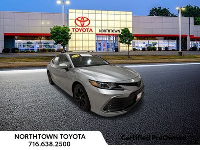 Used 2024 Toyota Camry LE w/ Cold Weather Package