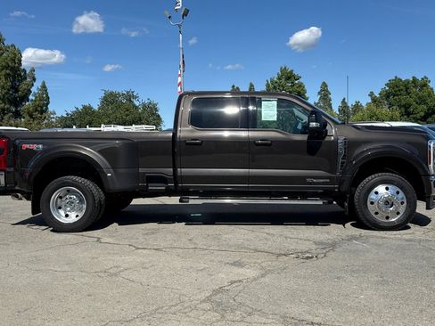 Certified 2024 Ford F450 Lariat w/ FX4 Off-Road Package AWD/4WD image 3