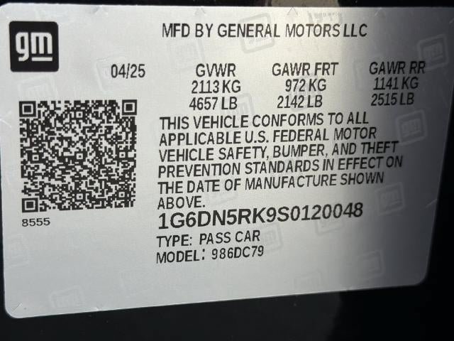 Certified 2025 Cadillac CT5 Premium Luxury w/ Sun And Sound Package RWD image 34