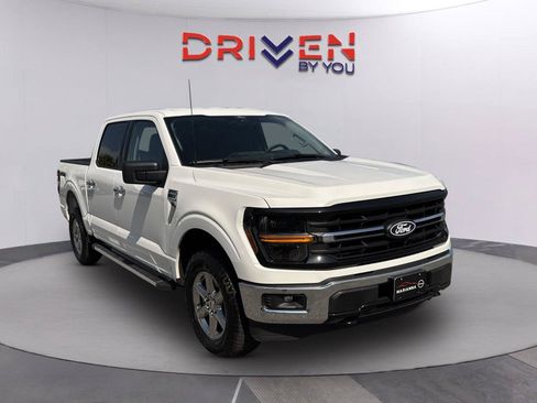 Used 2025 Ford F150 XLT w/ Equipment Group 301A Standard AWD/4WD image 1
