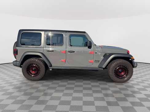 Used 2020 Jeep Wrangler Unlimited Sport AWD/4WD image 8