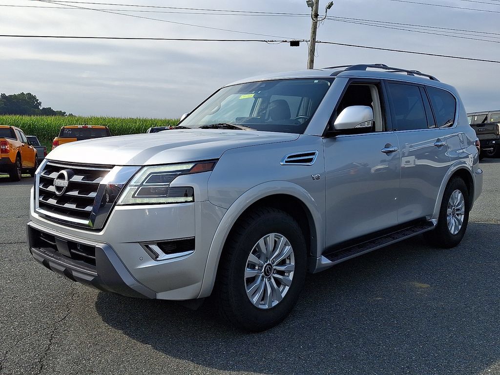 Used 2022 Nissan Armada SV AWD/4WD image 3