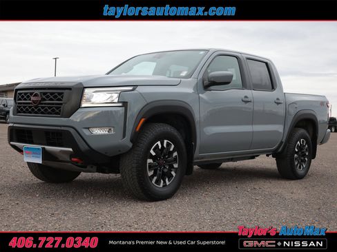 Used 2024 Nissan Frontier PRO-4X w/ Technology Package image 44