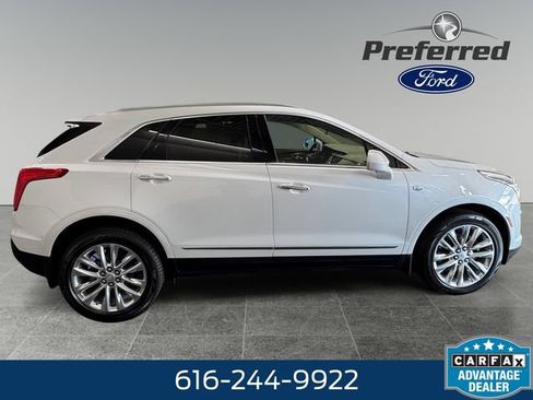 Used 2017 Cadillac XT5 Platinum AWD/4WD image 8