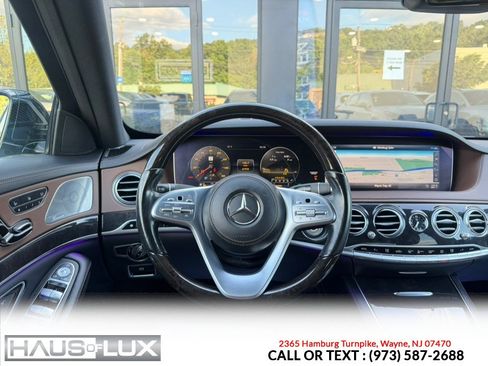 Used 2019 Mercedes-Benz S 560 4MATIC Sedan image 37
