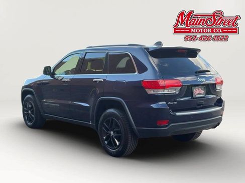 Used 2017 Jeep Grand Cherokee Limited AWD/4WD image 5