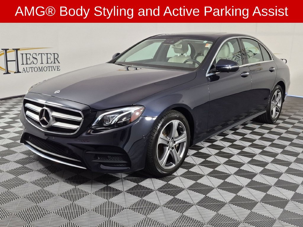 Used 2020 Mercedes-Benz E 350 4MATIC Sedan w/ Parking Assistance Package image 10