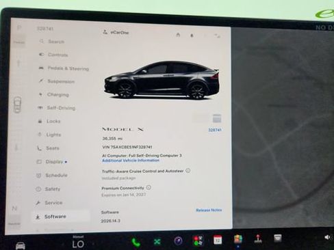 Used 2022 Tesla Model X AWD/4WD image 57