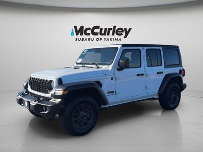 Used 2024 Jeep Wrangler Sport S