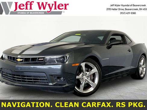 Used 2014 Chevrolet Camaro SS w/ RS Package RWD image 1