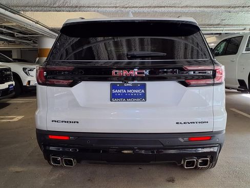 New 2025 GMC Acadia Elevation w/ Black Edition image 8