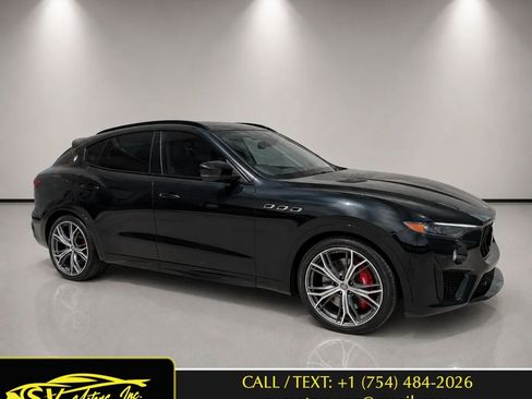 Used 2019 Maserati Levante GTS AWD/4WD image 1
