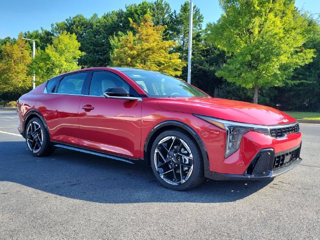 New 2026 Kia K4 GT-Line Turbo w/ GT-Line Sunroof Package FWD image 3