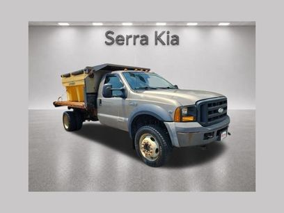 Used 2007 Ford F450 4x4 Regular Cab Super Duty