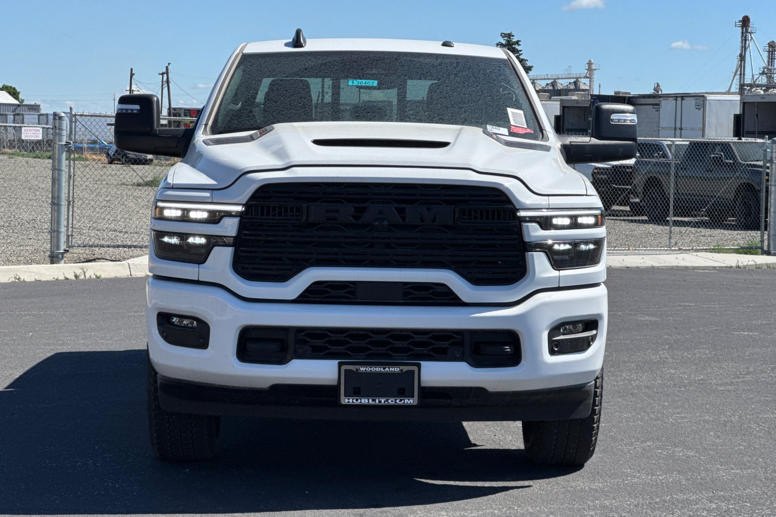 New 2026 RAM 2500 Laramie w/ Night Edition AWD/4WD image 8
