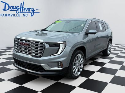 Used 2024 GMC Acadia Denali w/ Super Cruise Package