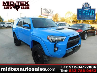 Used 2019 Toyota 4Runner TRD Off-Road Premium