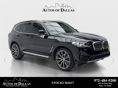 Used 2023 BMW X3 sDrive30i w/ Convenience Package RWD image 1